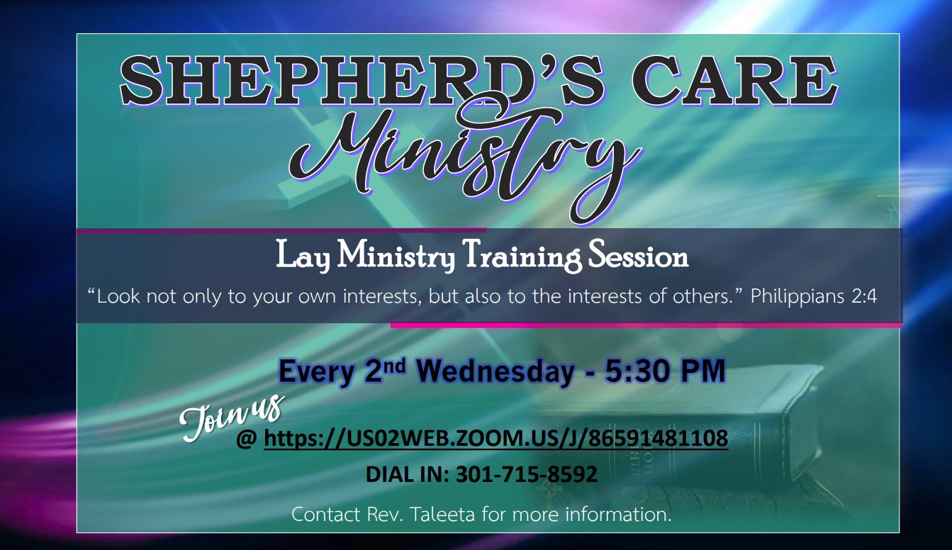 Shepherds Care Ministry