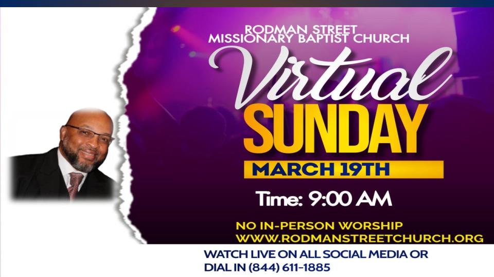 Virtual Sunday