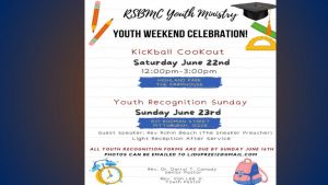Youth Weekend Celebration